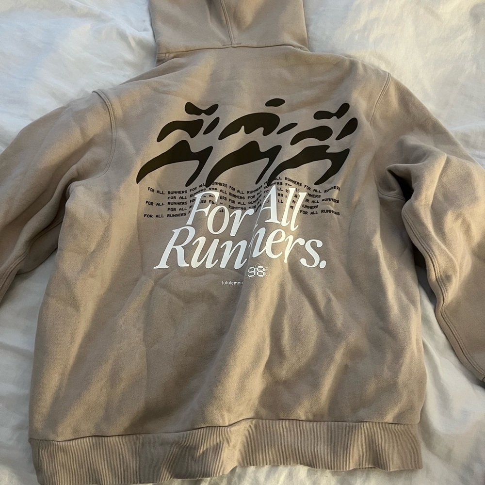 Lululemon for all runners hoodie